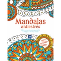 Edimat Libros - Mandalas Antiestres (M. Creativos + Lata Y Colores)