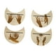thumbnail image 3 of Soporte De Tarjeta De Madera Soporte De Exhibición De Tarjeta Soporte De Altar Para Decoración De Mesa En Forma De Luna C, 3 of 3
