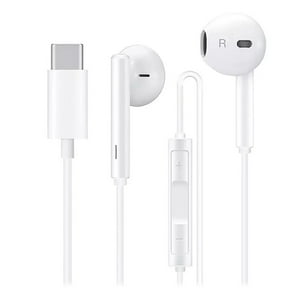 Oem - Audífonos Tipo C Blanco Usb C
