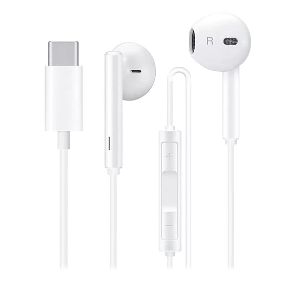 Audífonos Tipo C Blanco Usb C