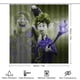 thumbnail image 2 of 12 Onward-theme 4-Piece Shower Curtain Set with Rugs, Waterproof Bathroom Decor Set Includes Bath Mat, U-Shaped Rug, Toilet Lid Cover and Curtain with Hooks, 2 of 6