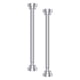 thumbnail image 2 of 2 piezas soportes de fregadero bajo montaje patas de fregadero soportes de fregadero sistema de reparación de fácil instalación ajustable para cocina 40cm a 55cm, 2 of 5