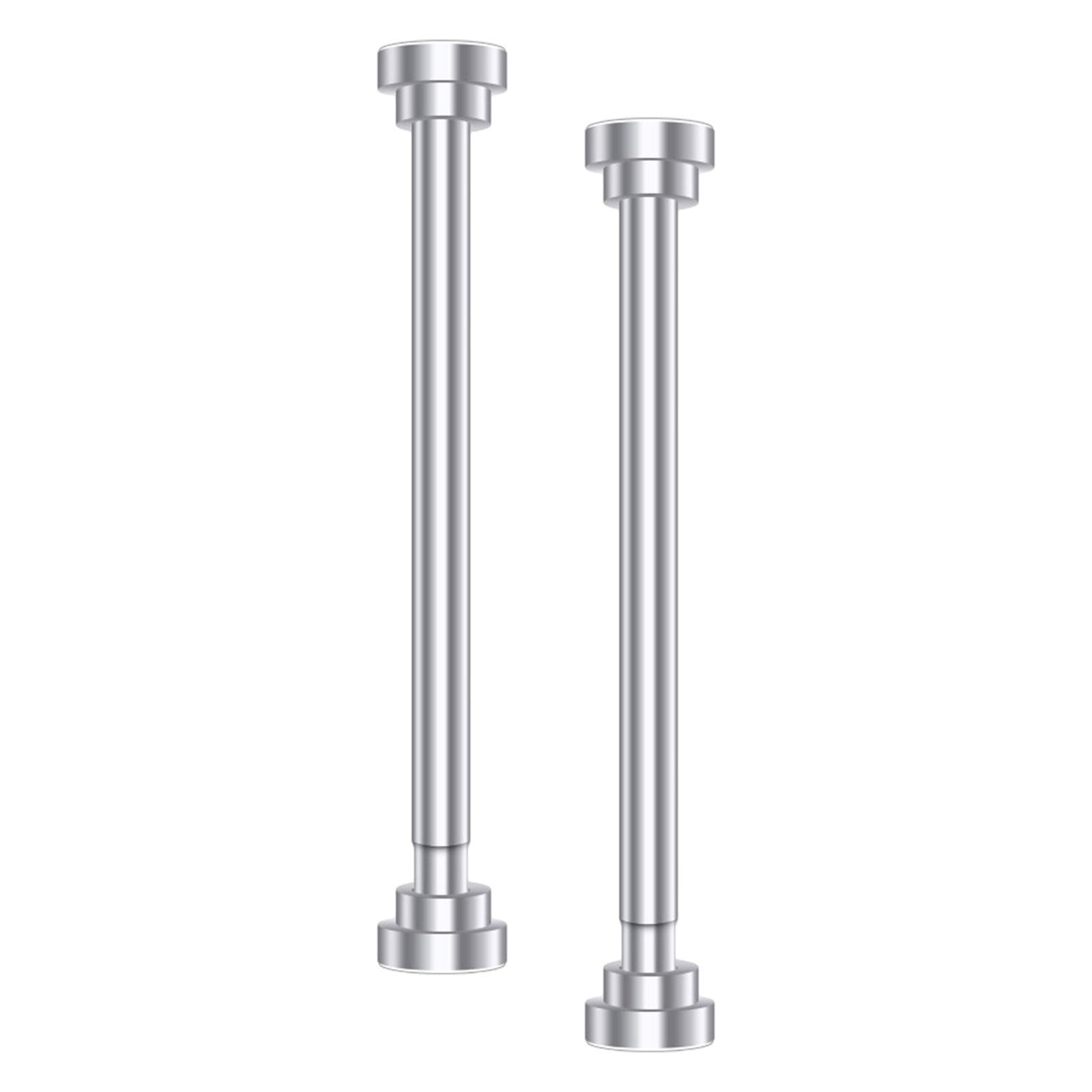 Bothyi - Kit De Reparación Estable Ajustable Con Soportes Para Fregadero, 2 Uds., Para El Baño Del Hogar, De 40cm A 55cm