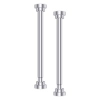 Bothyi - Kit De Reparación Estable Ajustable Con Soportes Para Fregadero, 2 Uds., Para El Baño Del Hogar, De 40Cm A 55Cm