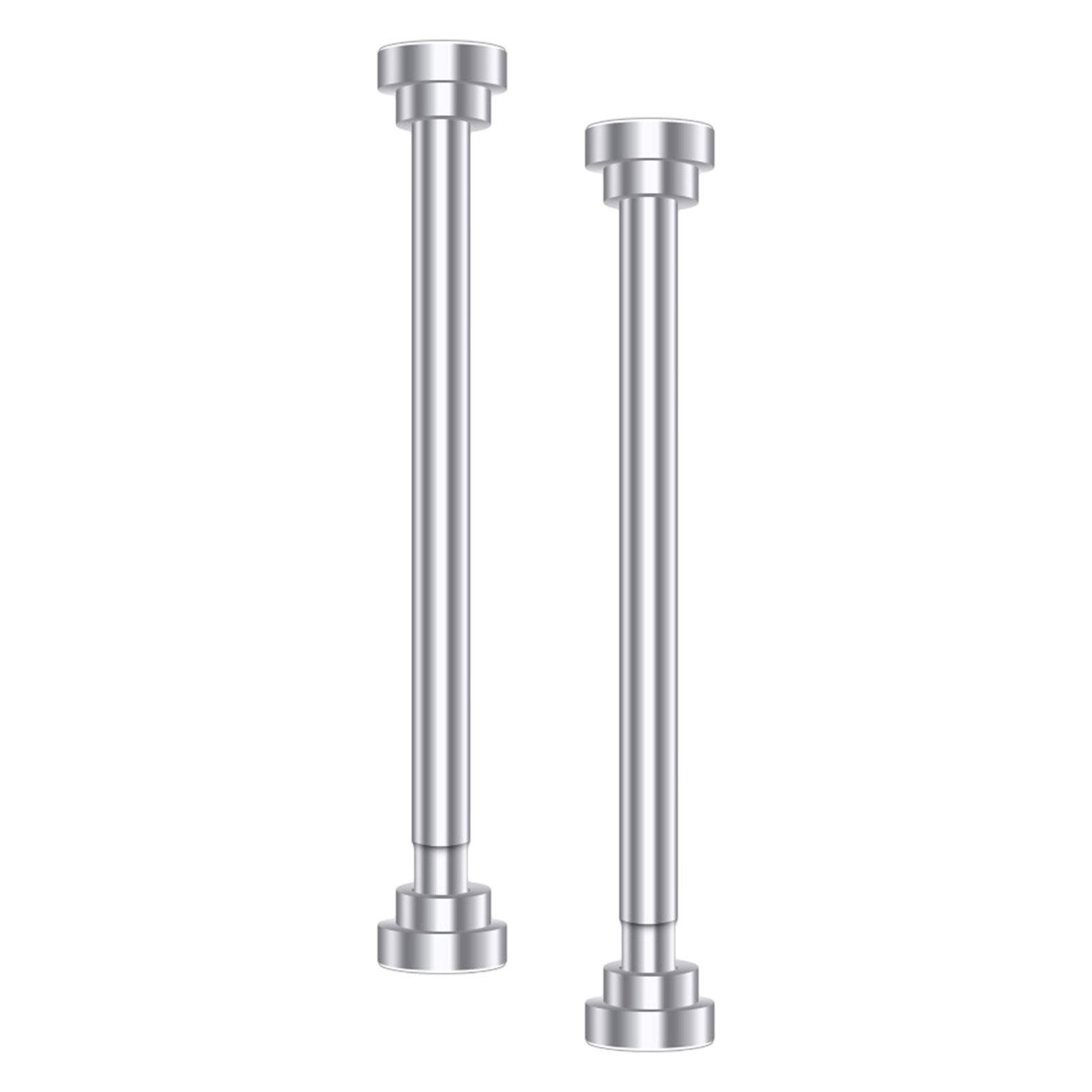 Bothyi - Kit De Reparación Estable Ajustable Con Soportes Para Fregadero, 2 Uds., Para El Baño Del Hogar, De 40Cm A 55Cm