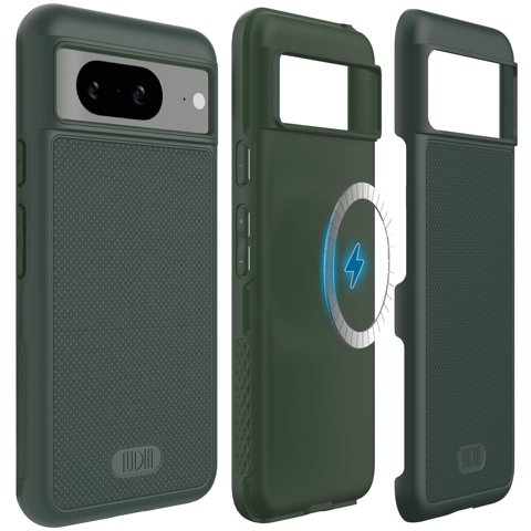 Funda Para Teléfono Tudia Mergegrip Compatible Con Magsafe Para Google Pixel 8