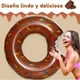 thumbnail image 2 of Flotador Gigante Donut  Diversión Asegurada en el Agua, 2 of 8