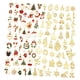 thumbnail image 3 of 100 Piezas De Dijes Navideños, Campanas Surtidas, Decoraciones Para árboles De Navidad Para Pulsera, 3 of 5
