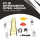 thumbnail image 3 of Kit Entrenamiento Agilidad Futbol Escalera Conos Cuerda 31 Piezas Amarillo Novystor Equipamiento Accesorios Modelo KIT-023, 3 of 9
