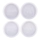 thumbnail image 1 of Posavasos De Fundición De Resina Epoxi De Silicona Para Manualidades, 4 Uds., Estilo A Para Hacer Joyas Redondas, 1 of 5
