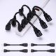 thumbnail image 2 of Cable de extensión de alimentación Miady Outlet Saver 16 AWG/13 A de 3 clavijas, 2 of 6