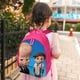 thumbnail image 5 of El Bebé Jefazo: Niño Blanco Mochila Escolar para Niños y Niñas, Mochila Infantil Ligera de Alta Calidad, Grande y Duradera ROSA, 5 of 6
