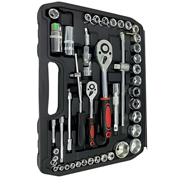 Set De Dados Y Llaves Juego Dados Chicharra Set Llaves 94pcs | Lider