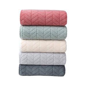 Magideal - Paquete De 5 Toallas De Baño Absorbentes, 35 Cm X 75 Cm, Toallas De Baño Portátiles De Secado Rápido Para Spa, Hotel, Deportes, Dormitorio, Playa, Yog