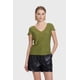thumbnail image 1 of Polera Mujer Espalda Rebajada Verde, 1 of 4