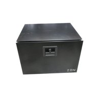 Daken - Caja Metalica Negra De 108Lts