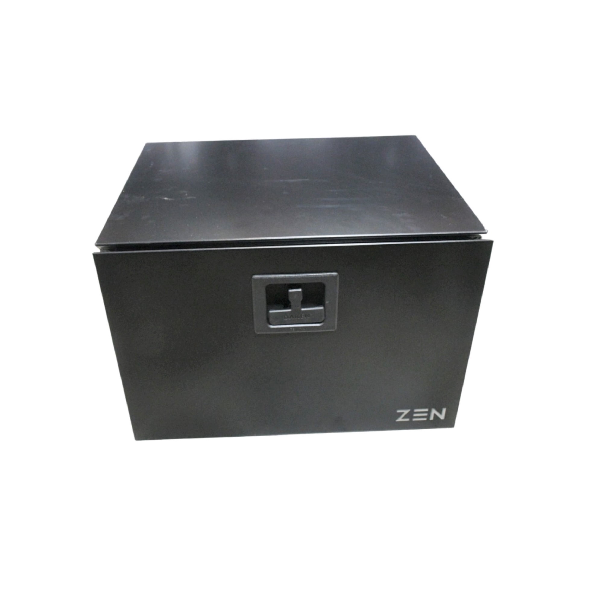Daken - Caja Metalica Negra De 108lts
