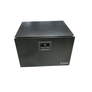 Daken - Caja Metalica Negra De 108Lts