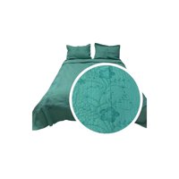 Genérico - Cubrecama Quilt De Verano Plaza Y Media 180X230Cm V32