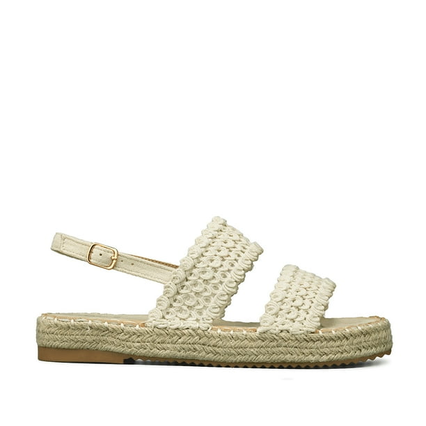 Sandalia Casual Plana Confort Mujer Weide Qiu388