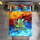 thumbnail image 2 of Ice Fire Unspeakable Comforter Set Soft 3 Pcs Twin Bedding Sets Thicken for All Season, 2 of 5