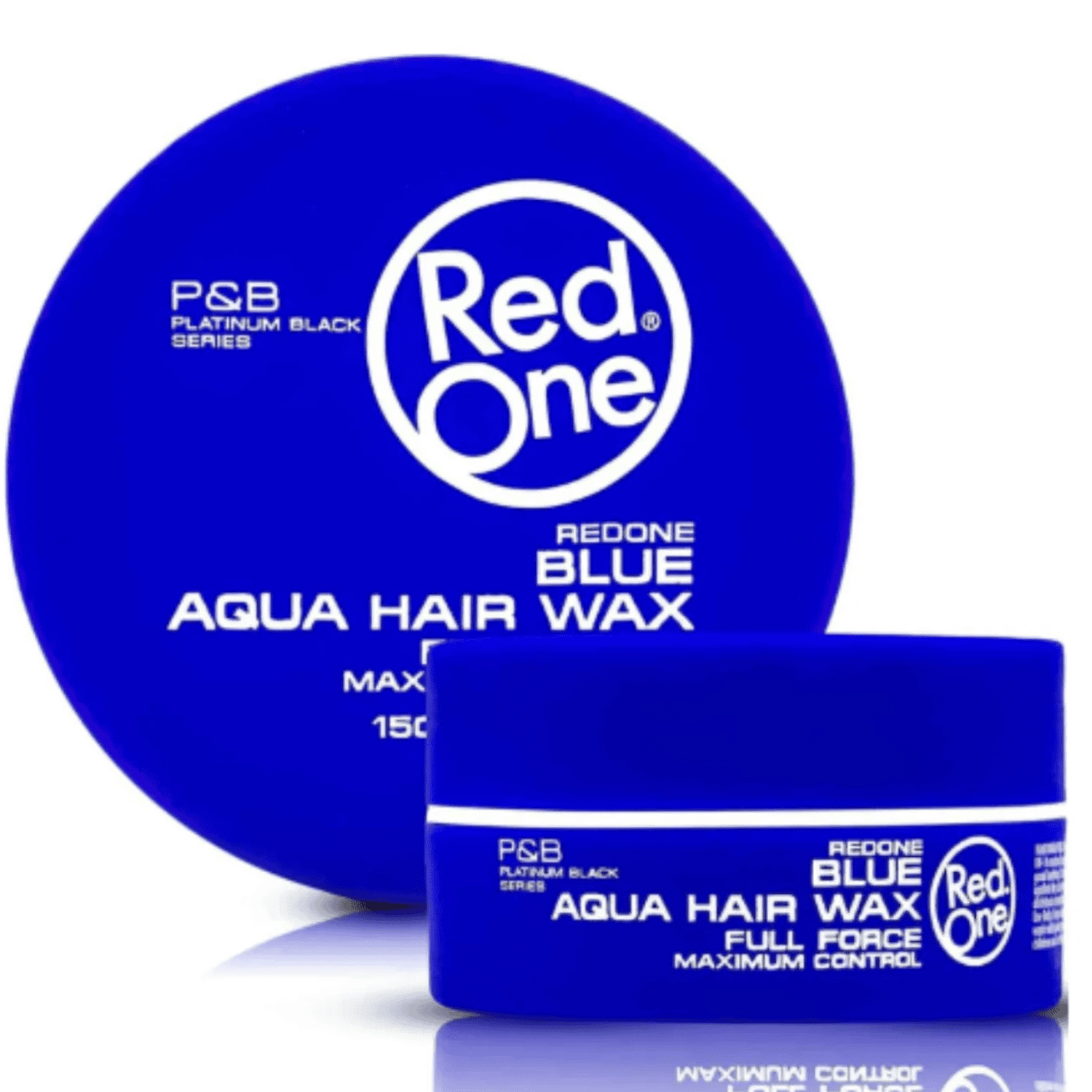 Cera Hombre Red One Aqua Hair Wax Blue 150ml