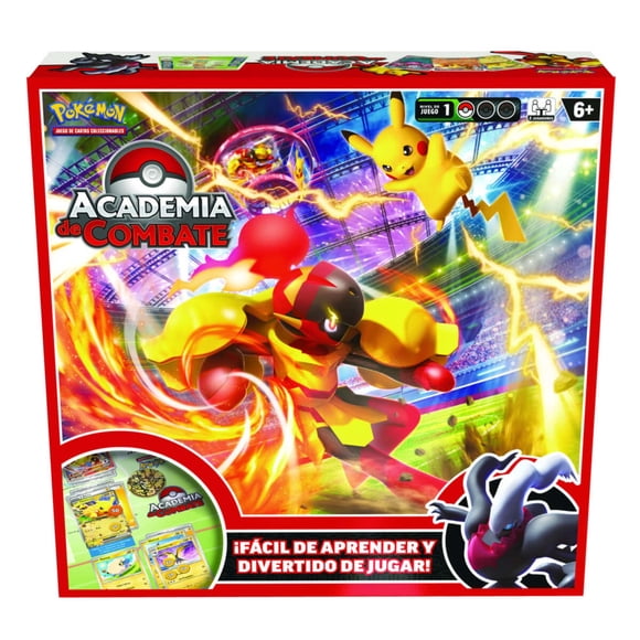 Cartas Coleccionables Pokemon Battle Academy En Español
