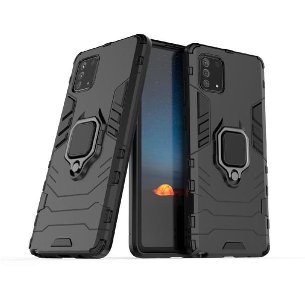FOXDOCK Funda Antigolpes para Samsung Galaxy NOTE 10 LITE – Protección Total con Soporte y Diseño Robusto