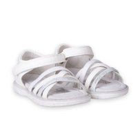 Sandalias Bebé Niña Blanco Pillin