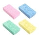 thumbnail image 2 of 4 piezas de esponja de baño, esponja de ducha, esponja de baño exfoliante, esponja de limpieza corporal para la necesidad de limpieza corporal del baño, 2 of 8