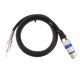 thumbnail image 2 of RCA Macho A XLR Cable De Remiendo, XLRM Hembra A RCA Cordón De Audio Masculino 1m, 2 of 5