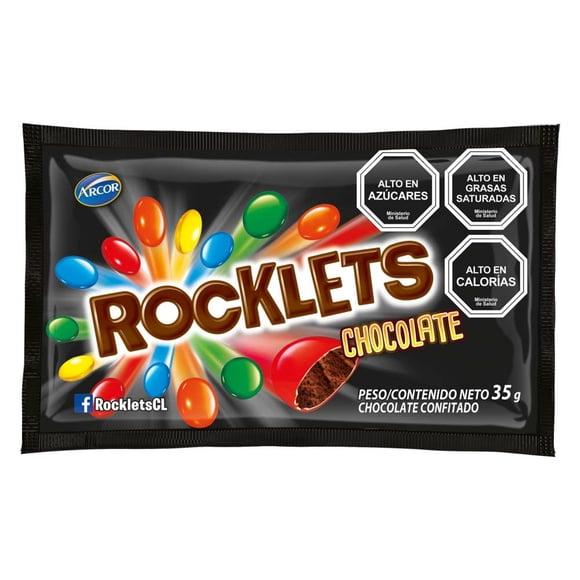 Chocolate Rocklet, 35 g