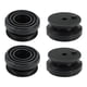 thumbnail image 4 of 4 Almohadillas De Goma Para Pies Inferiores 68325-z07-003, Reemplazan A Los Generadores Honda, 4 of 5