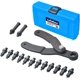 thumbnail image 1 of Juego de 15 piezas de llave ajustable de pasador LainKeen 3,2‑12,7 cm, 1 of 8