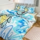 thumbnail image 1 of Squi_rtle Print Bedding Set Pattern Duvet Cove Set 3 Pieces 1 Quilt Cover And 2 Pillowcases for Women Men Teens, 1 of 5