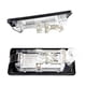 thumbnail image 2 of 2 Piezas Luz para Matrícula Trasera Lámpara de Repuesto para Placa de Número Accesorios de Iluminación de Automóviles Construcción Robusta Adecuada, 2 of 5
