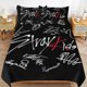 thumbnail image 1 of Stray Kids Bedding Set Duvet Cover Comfortable and Lightweight Cartoon Bedding 3 Piece Bed Set, 1 of 5