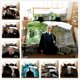 thumbnail image 1 of Draco-Malfoy Printed Bedding Set Duvet Cover & Pillow Cases Gift, 1 of 3