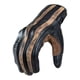 thumbnail image 1 of Guantes Cuero Natural Moto, Vintage con Efecto Desgaste, Marrón. Horma Normal, no Chica. RESPEKT, 1 of 3