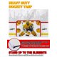 thumbnail image 2 of Lona de tiro para hockey Kasifei Heavy Duty con Shooter Tutor, 2 of 8