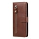 thumbnail image 1 of Funda con Cremallera para Samsung Galaxy A71 5G, Carcasa Cartera de Cuero PU con Soporte y Tarjetero, 1 of 6