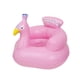 thumbnail image 3 of Asiento Inflable Para Bebés Para Bebés Piscina Juguete De Agua Asiento De Piso Asientos De Piso Para Bebés Rosa, 3 of 5