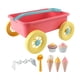 thumbnail image 1 of Juego De 8 Vagones De Juguete Para Actividades Al Aire Libre, Kits De Carritos Para Patio Al Aire Libre Junto Al Mar, Color Rojo, 1 of 3