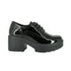 thumbnail image 1 of Mocasin Leila Negro Charol Alquimia, 1 of 6