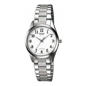 Reloj Analogo Plateado Casio Ltp-1274D-7B