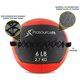 thumbnail image 2 of Balón medicinal ProsourceFit suave de 2.7 kg, codificado por color, de 14 pulgadas, 2 of 8
