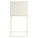 thumbnail image 2 of Macetero Metal Blanco 28X28X55, 2 of 2