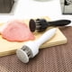thumbnail image 5 of Paquete de 2 herramientas para ablandar carne, utensilios de cocina profesionales, ablandadores de carne Jacquard con 21 cuchillas, aguja de acero inoxidable, ideal para cocinar en la cocina y ablanda, 5 of 8