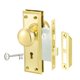 thumbnail image 1 of Cerradura de mortaja newliplace pack de 3 en acabado dorado 35‑45 mm, 1 of 6