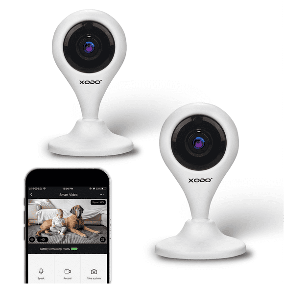 Cámara de Seguridad Inalámbrica Xodo E4 1080P Interior